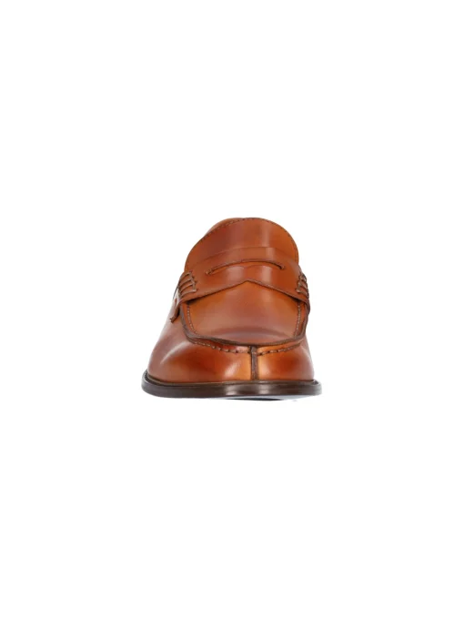 Mocassino Melluso da uomo cuoio