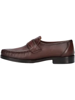 Mocassino Melluso da uomo marrone