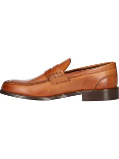 Mocassino Melluso da uomo cuoio