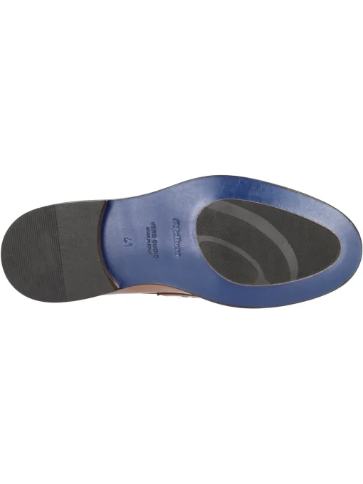 Mocassino Melluso da uomo cuoio
