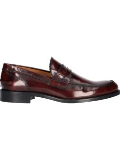 Mocassino Mercanti Fiorentini da uomo bordeaux