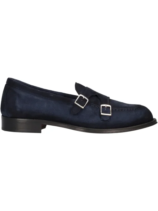 Mocassino Mercanti Fiorentini da uomo blu
