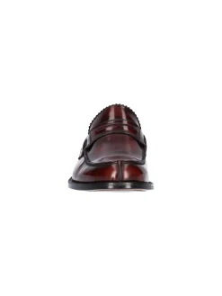 Mocassino Mercanti Fiorentini da uomo bordeaux