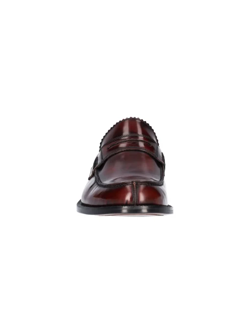 Mocassino Mercanti Fiorentini da uomo bordeaux
