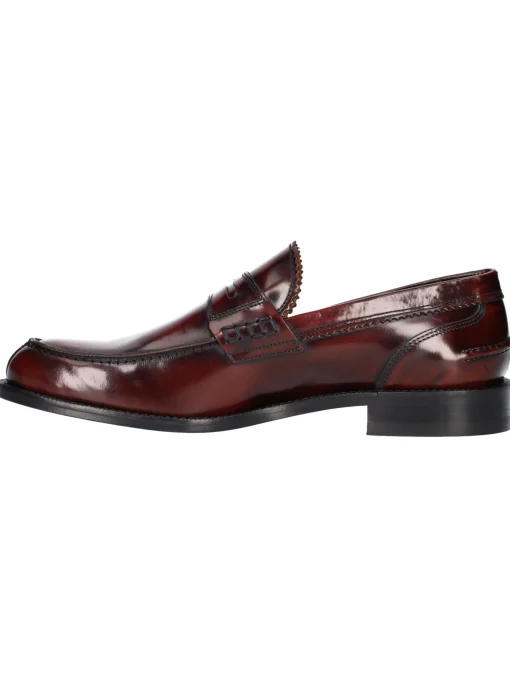 Mocassino Mercanti Fiorentini da uomo bordeaux