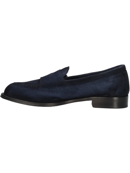 Mocassino Mercanti Fiorentini da uomo blu