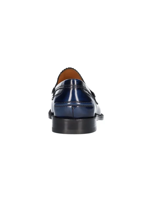 Mocassino Mercanti Fiorentini da uomo blu