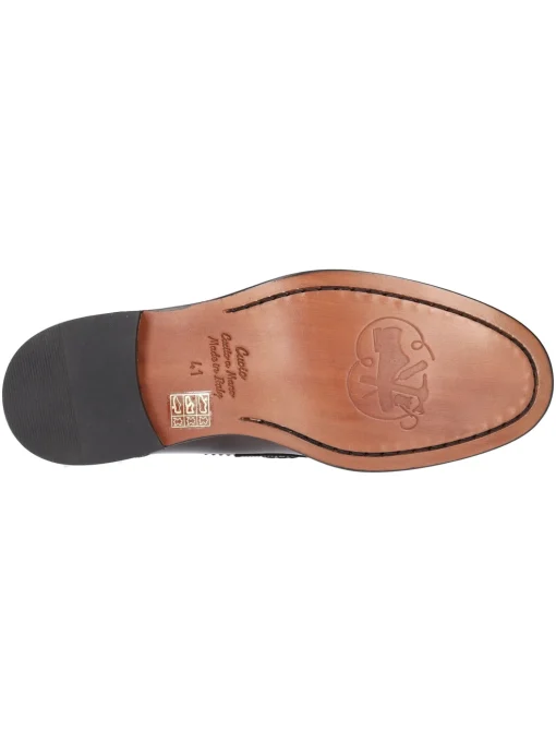 Mocassino Mercanti Fiorentini da uomo bordeaux