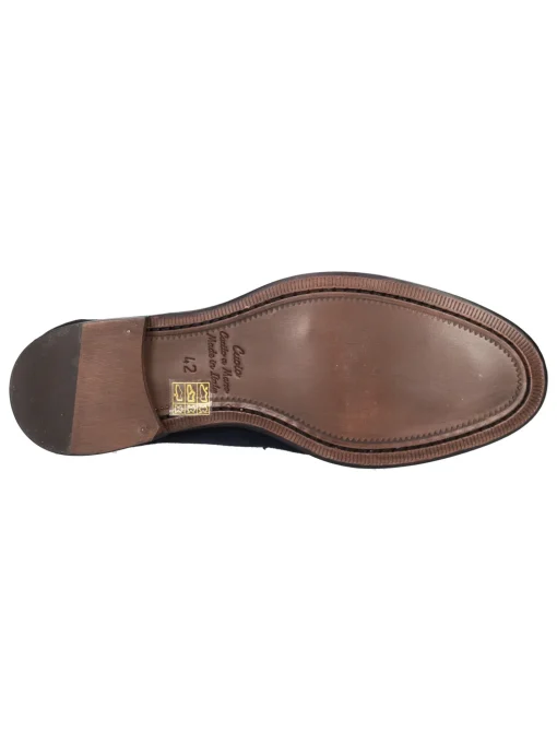 Mocassino Mercanti Fiorentini da uomo blu