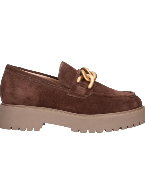 Mocassino Nero Giardini da donna marrone