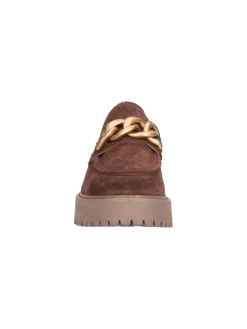 Mocassino Nero Giardini da donna marrone