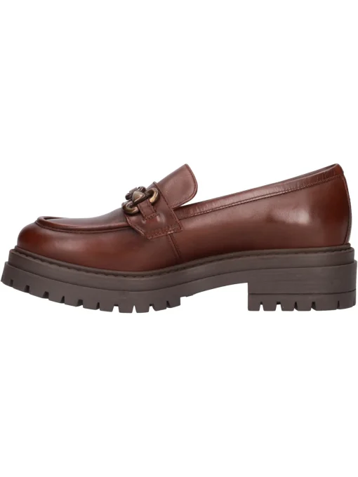 Mocassino Nero Giardini da donna marrone
