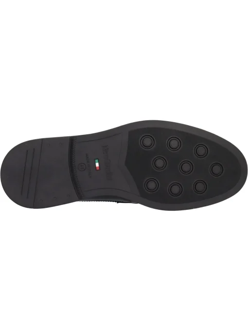 Mocassino Nero Giardini da uomo nero