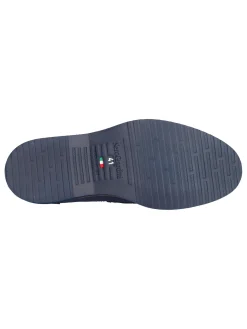 Mocassino Nero Giardini da uomo blu
