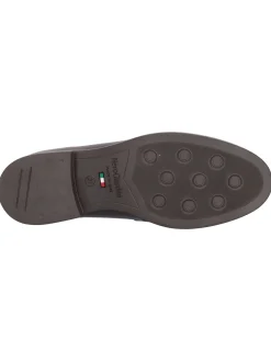 Mocassino Nero Giardini da donna testa di moro