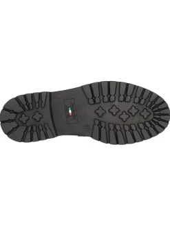 Mocassino Nero Giardini da donna blu