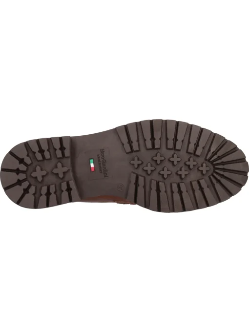Mocassino Nero Giardini da donna cuoio