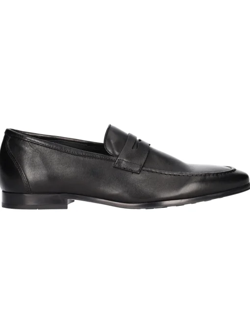 Mocassino Nicola Benson da uomo nero