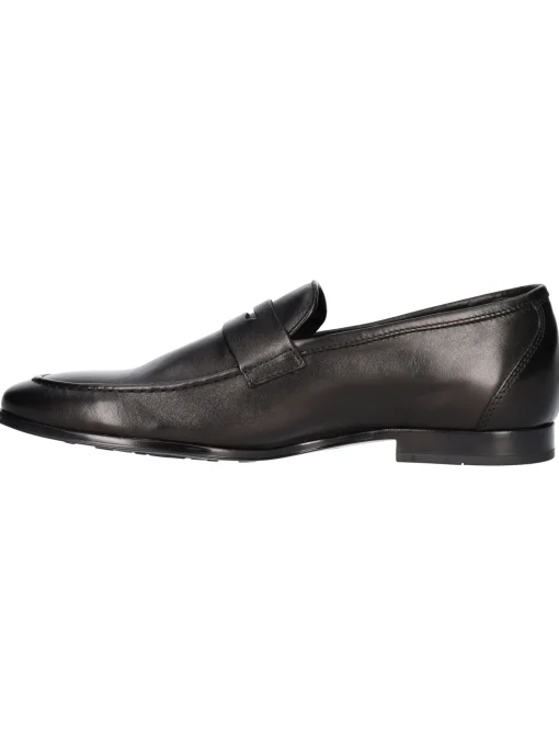 Mocassino Nicola Benson da uomo nero