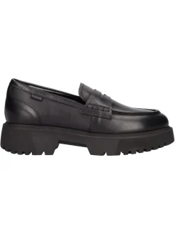 Mocassino platform Nero Giardini da donna nero