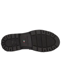 Mocassino platform Nero Giardini da donna nero