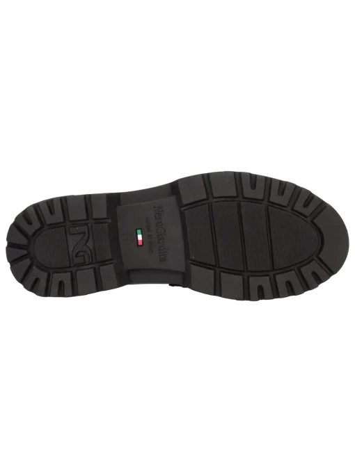 Mocassino platform Nero Giardini da donna nero