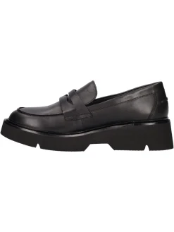 Mocassino platform Stonefly da donna nero