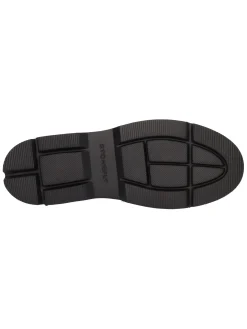 Mocassino platform Stonefly da donna nero