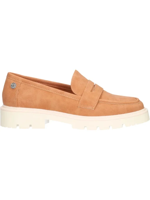 Mocassino Refresh Vegan da donna cuoio