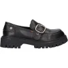 Mocassino Refresh Vegan da donna nero