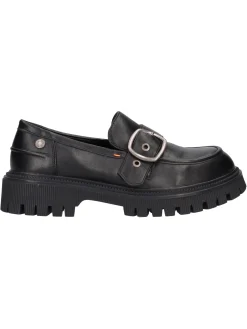 Mocassino Refresh Vegan da donna nero