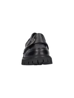 Mocassino Refresh Vegan da donna nero