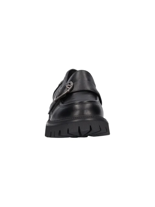 Mocassino Refresh Vegan da donna nero