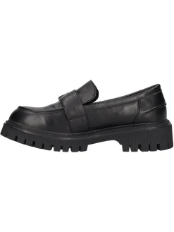 Mocassino Refresh Vegan da donna nero