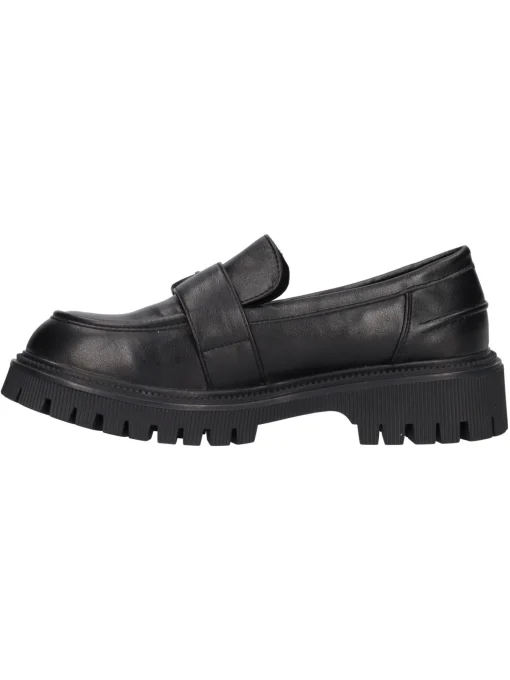 Mocassino Refresh Vegan da donna nero