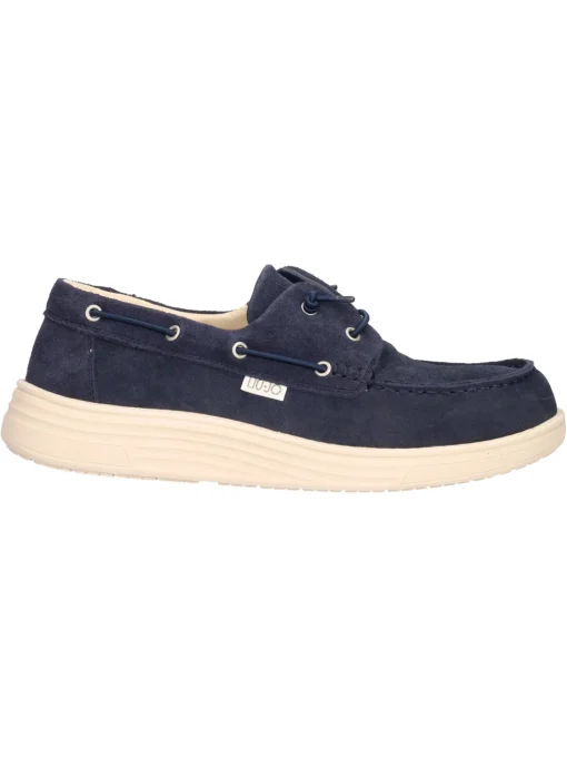 Mocassino sportivo Liu Jo Riva 01 da uomo blu