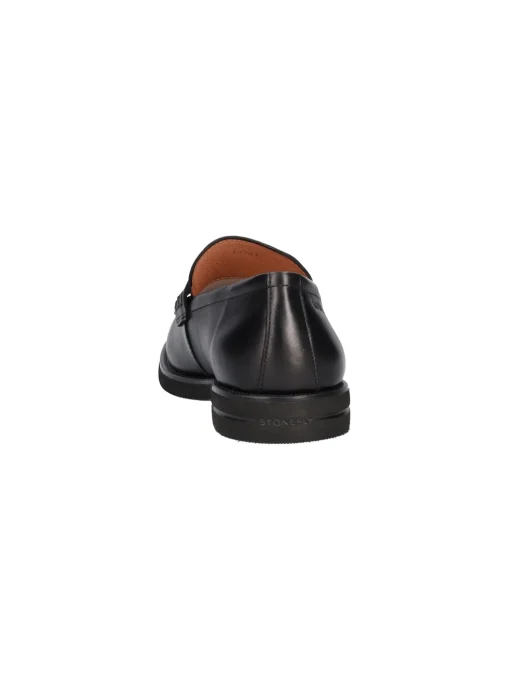 Mocassino Stonefly Calvin 9 da uomo nero