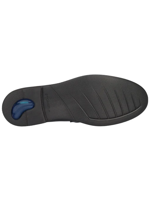 Mocassino Stonefly Calvin 9 da uomo nero