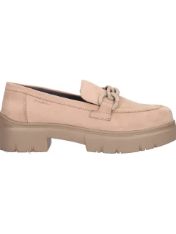 Mocassino Stonefly da donna beige