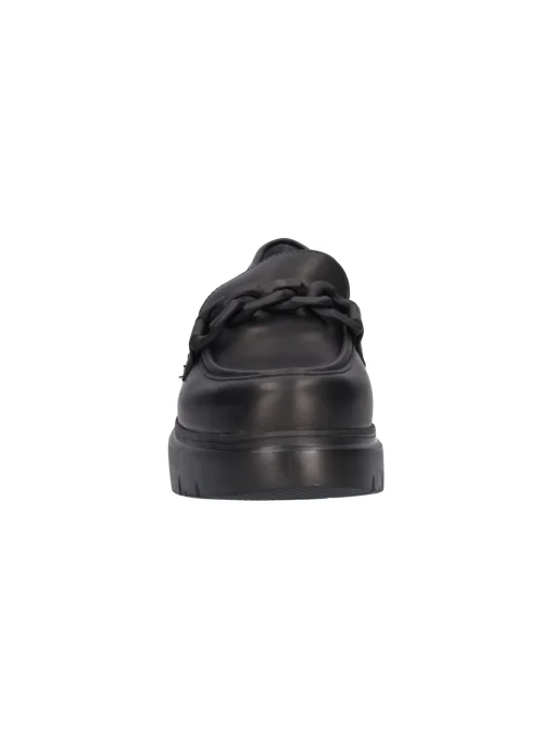 Mocassino Stonefly da donna nero
