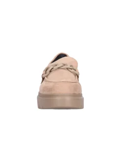 Mocassino Stonefly da donna beige