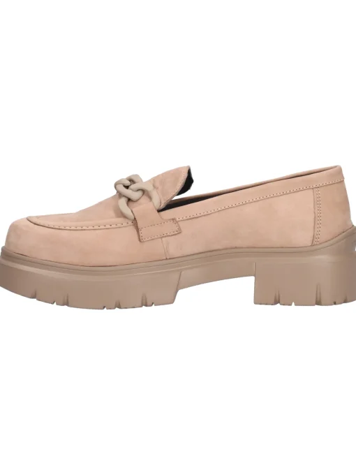 Mocassino Stonefly da donna beige