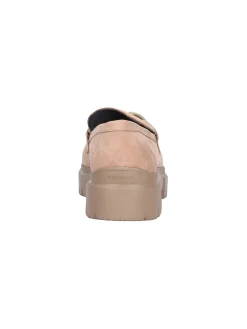 Mocassino Stonefly da donna beige