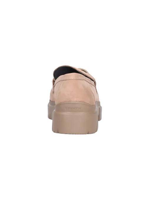 Mocassino Stonefly da donna beige
