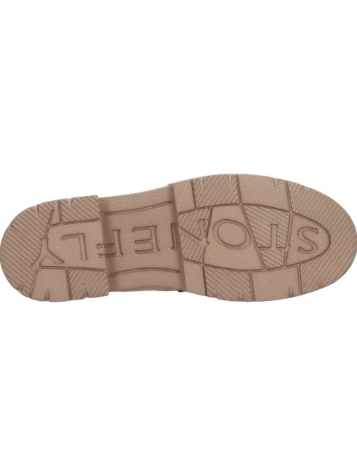 Mocassino Stonefly da donna beige