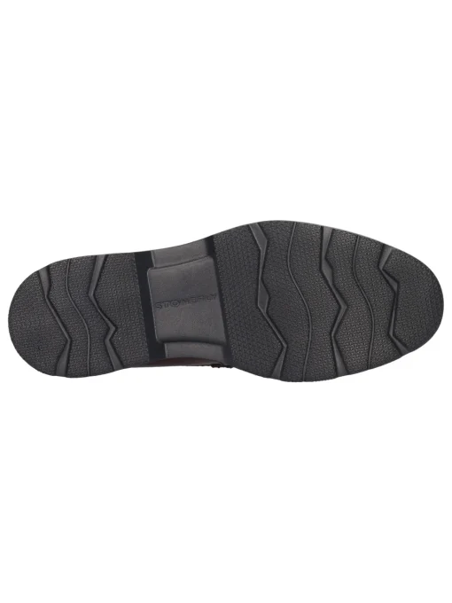 Mocassino Stonefly da uomo marrone