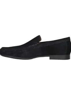 Mocassino Stonefly Summer II da uomo in pelle scamosciata blu -104701100-