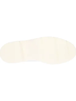 Mocassino tacco basso Confort da donna bianco