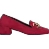 Mocassino tacco basso Liviana da donna bordeaux