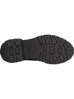 Mocassino tacco largo Albano da donna nero